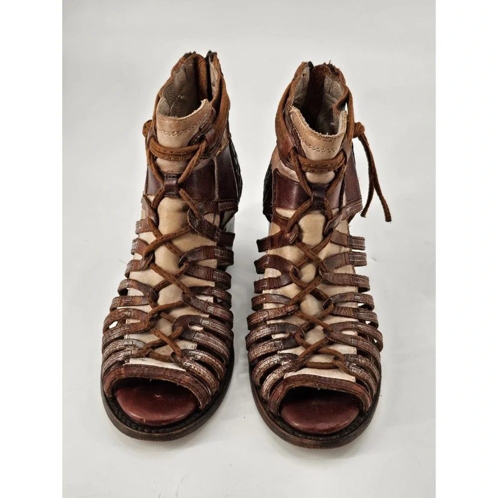 Freebird Women's Size 9 FB-Wazee‎ Brown